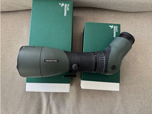 Swarovski Spektiv - ATX und 85mm Objetiv