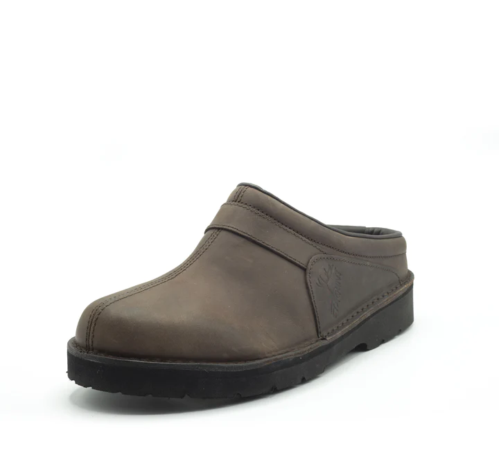 SABOTS STAGUNT AIGUAL CUIR PLEINE FLEUR, SEMELLE EVA