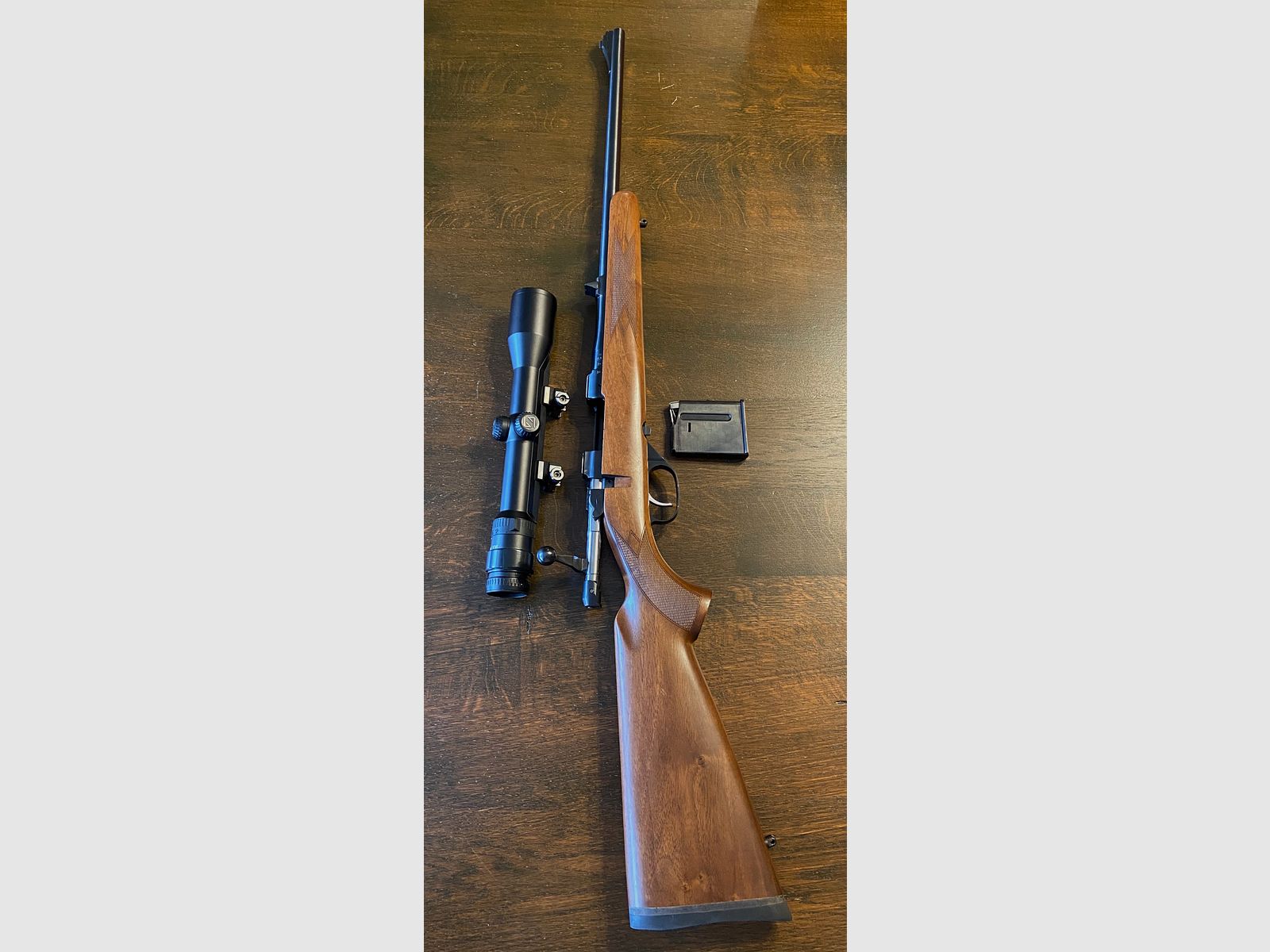CZ 527 Carbine 7.62x39 deer and predator rifle TOP