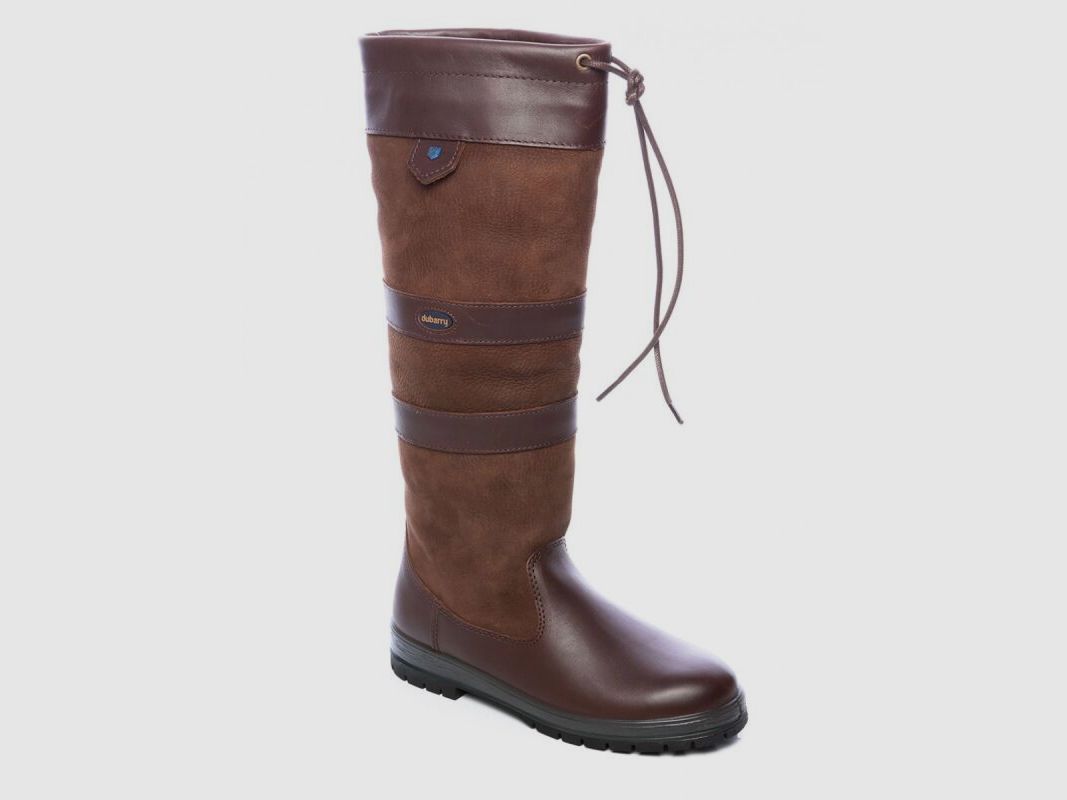 Dubarry Herrenstiefel Leder Galway 43 Olive