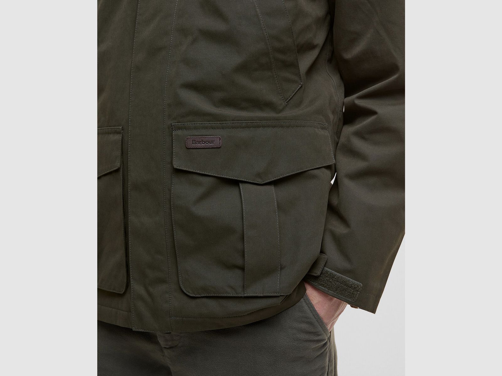 Barbour Herren Funktionsjacke Brockstone