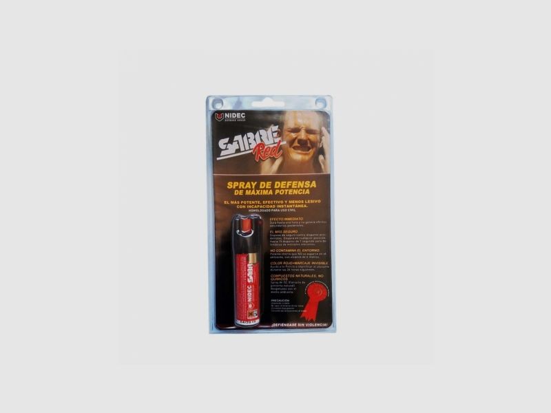 Sabre Red Pfefferspray mit ballistischem Strahl, Bild 2 von 2