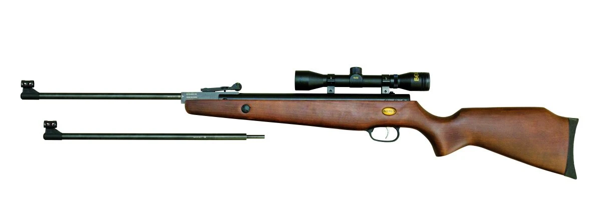 Grizzly X2 m. Beeman 1073 GP GAS RAM 4,5 und 5,5 mm Luftgewehr – austauschbare Läufe