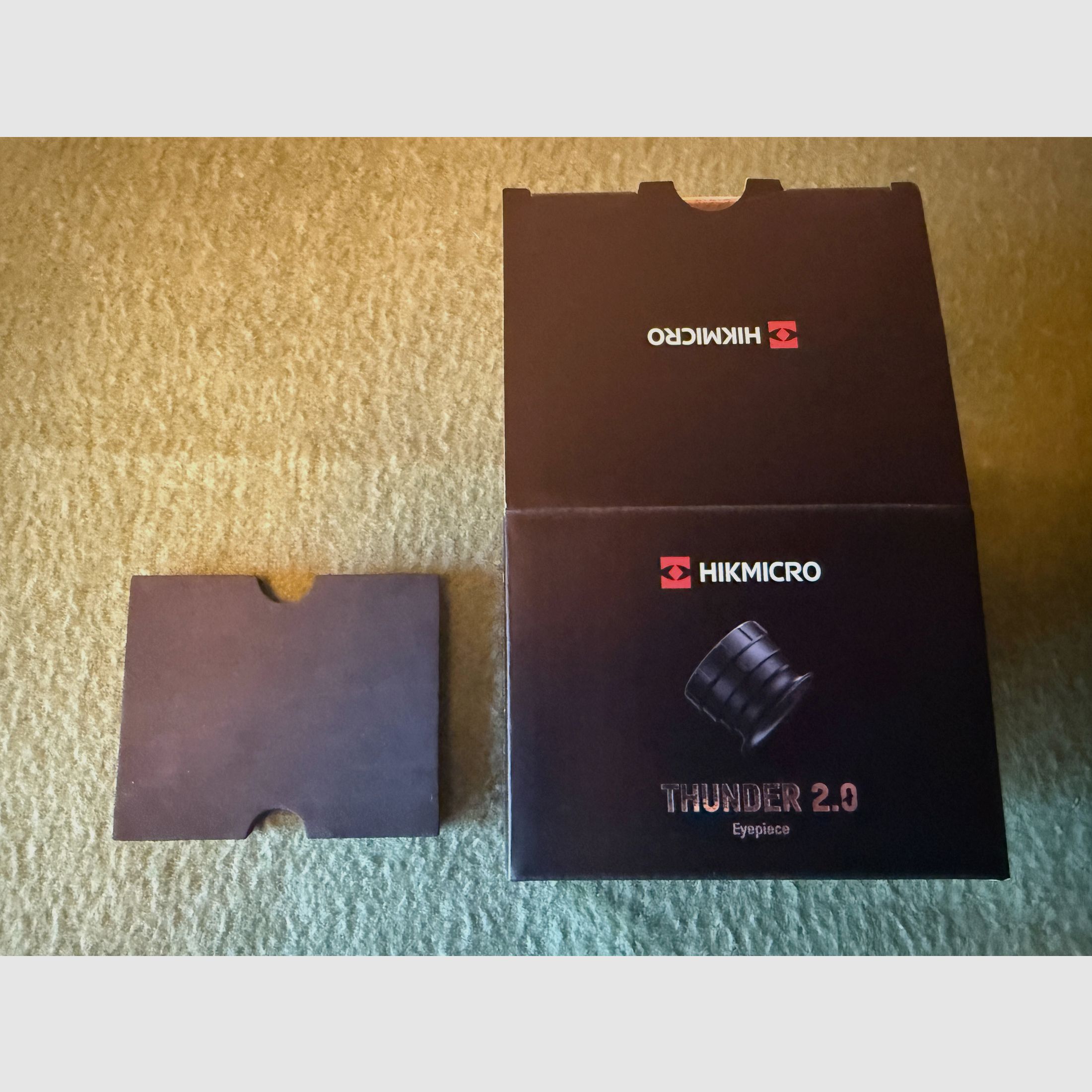 HIKMICRO Thunder TQ50C 3.0 – avec Smartclip, oculaire, 2 accus et emballage d’origine, image 3 sur 9