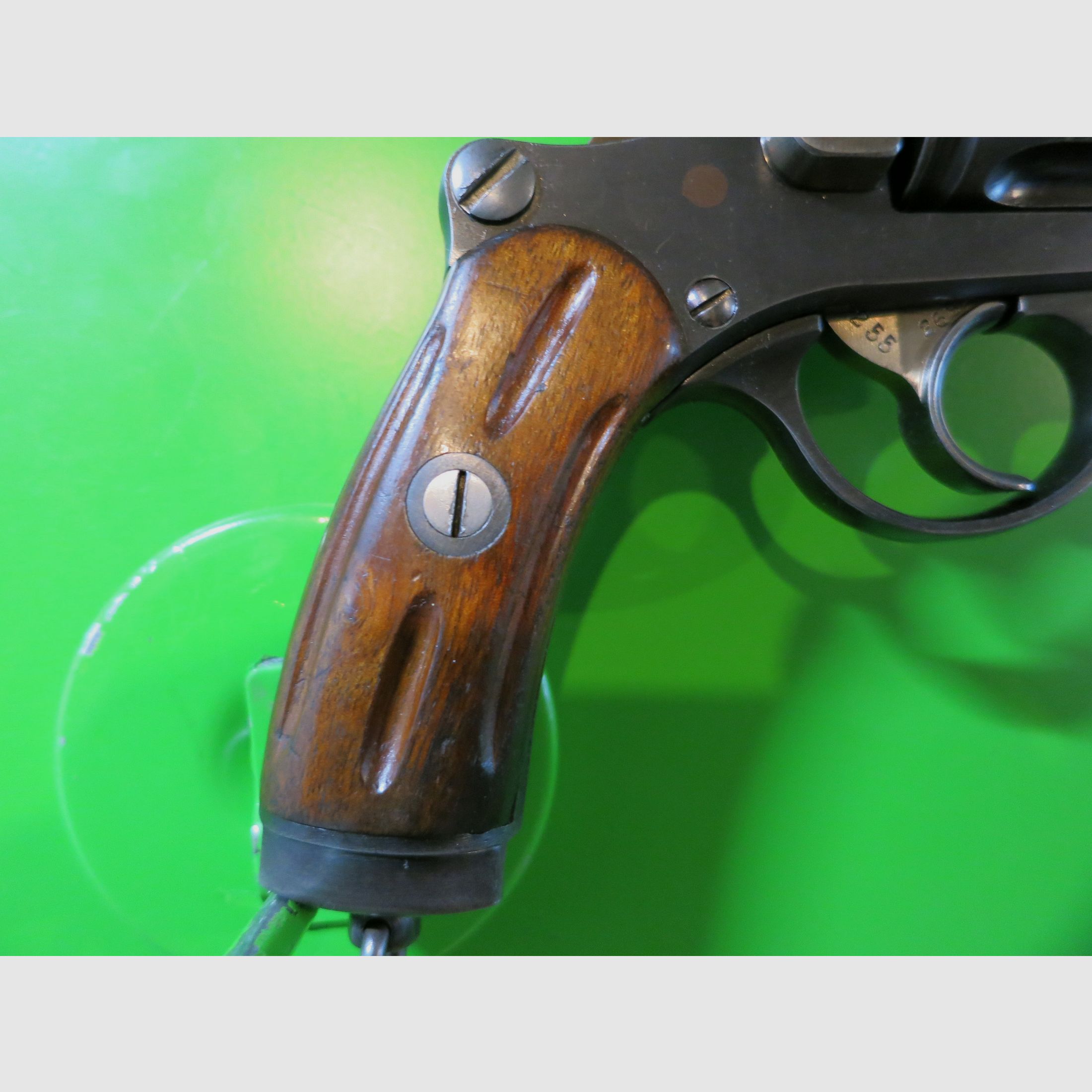 Ordnance revolver Switzerland Model 1882 (Army revolver 82), W+F Bern, Military-Private #96, image 2 of 13