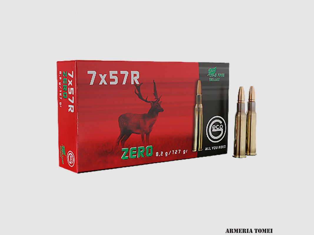 GECO – 7X57 R ZERO 8,2G / 127GR