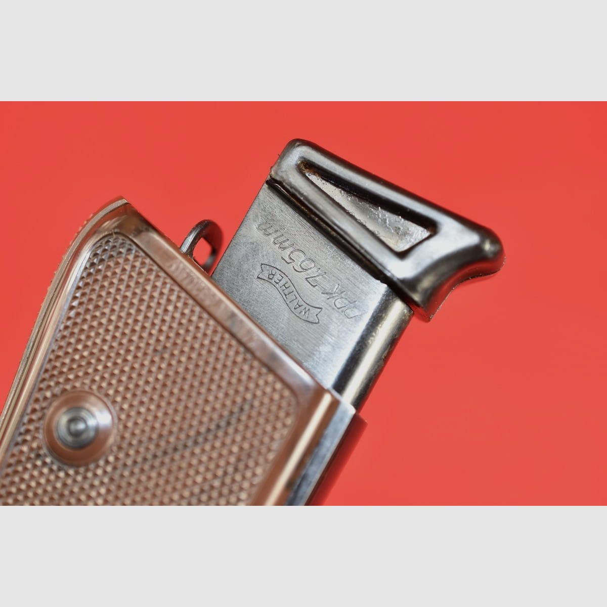 #7539 WALTHER PPK-L pistol (Dural), pre-1961, cal. 7,65Br., image 11 of 24