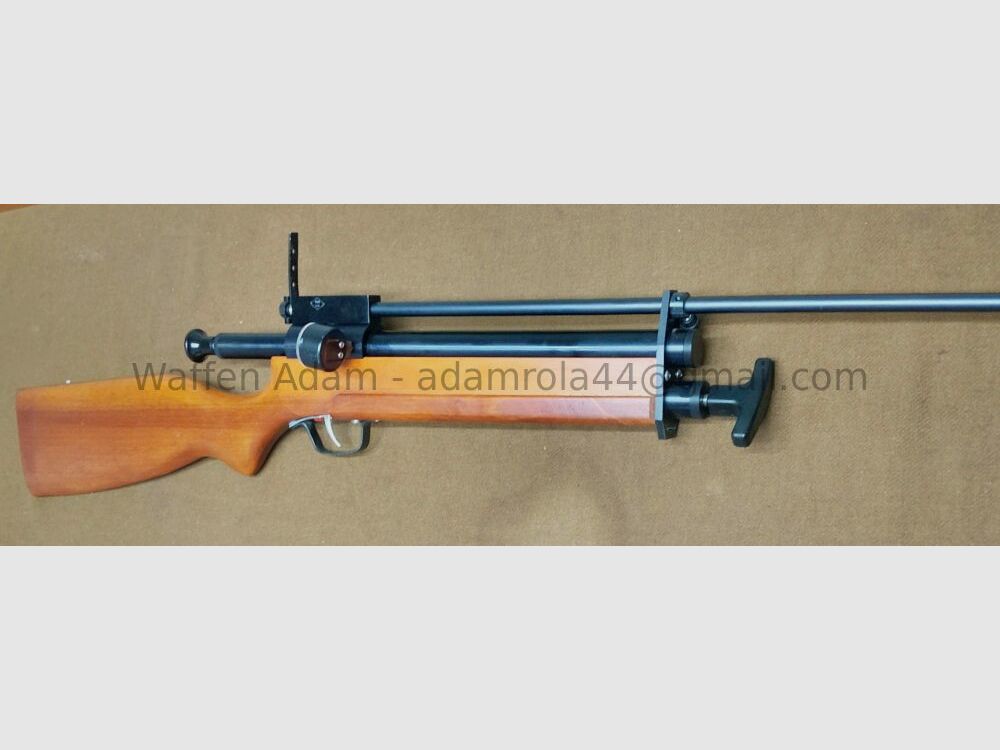 Hege Injektions-/ Narkosegewehr M3 Klink Reisen -Hege Injekt