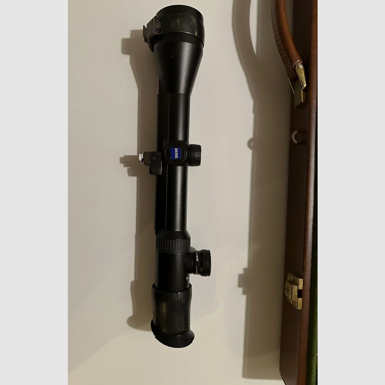 Drilling Krieghoff Trumpf met Zeiss Varipoint VM 2,5-10x50