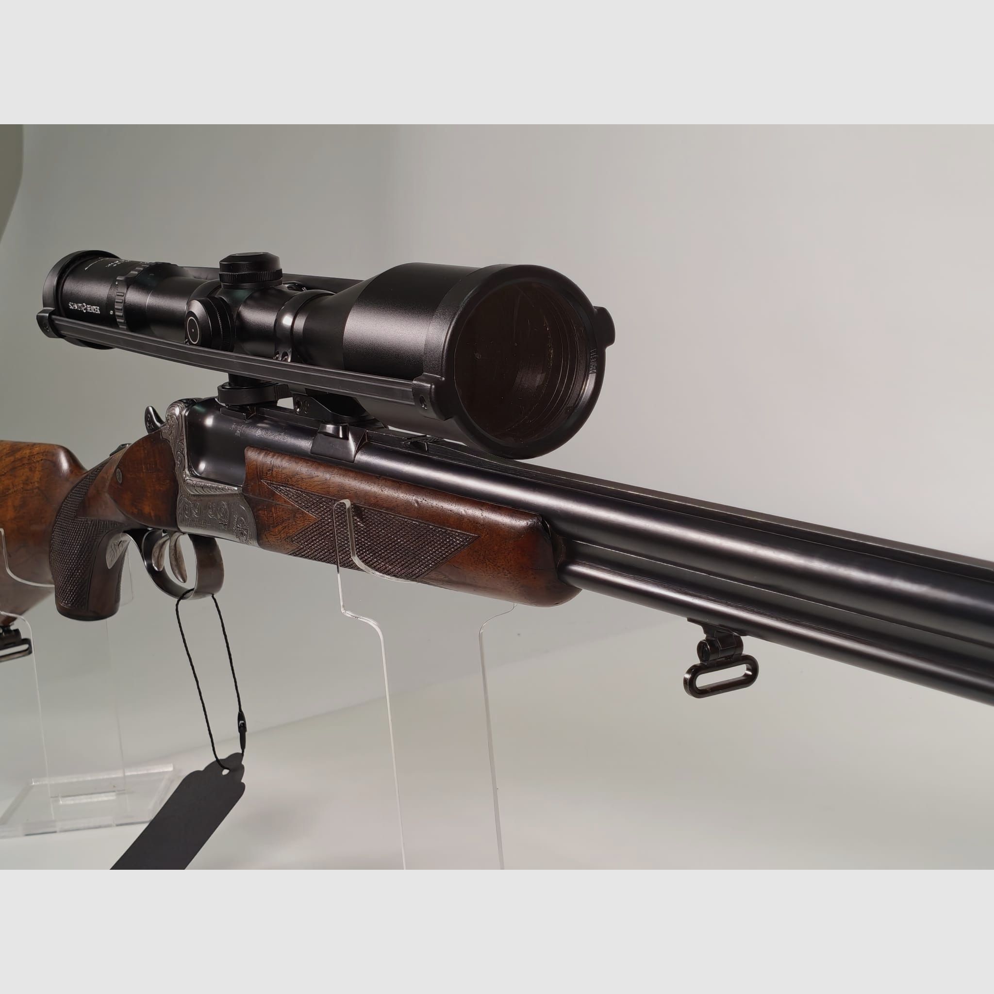 Sauer BBF 54 7x57R con .22 Hornet ESL
