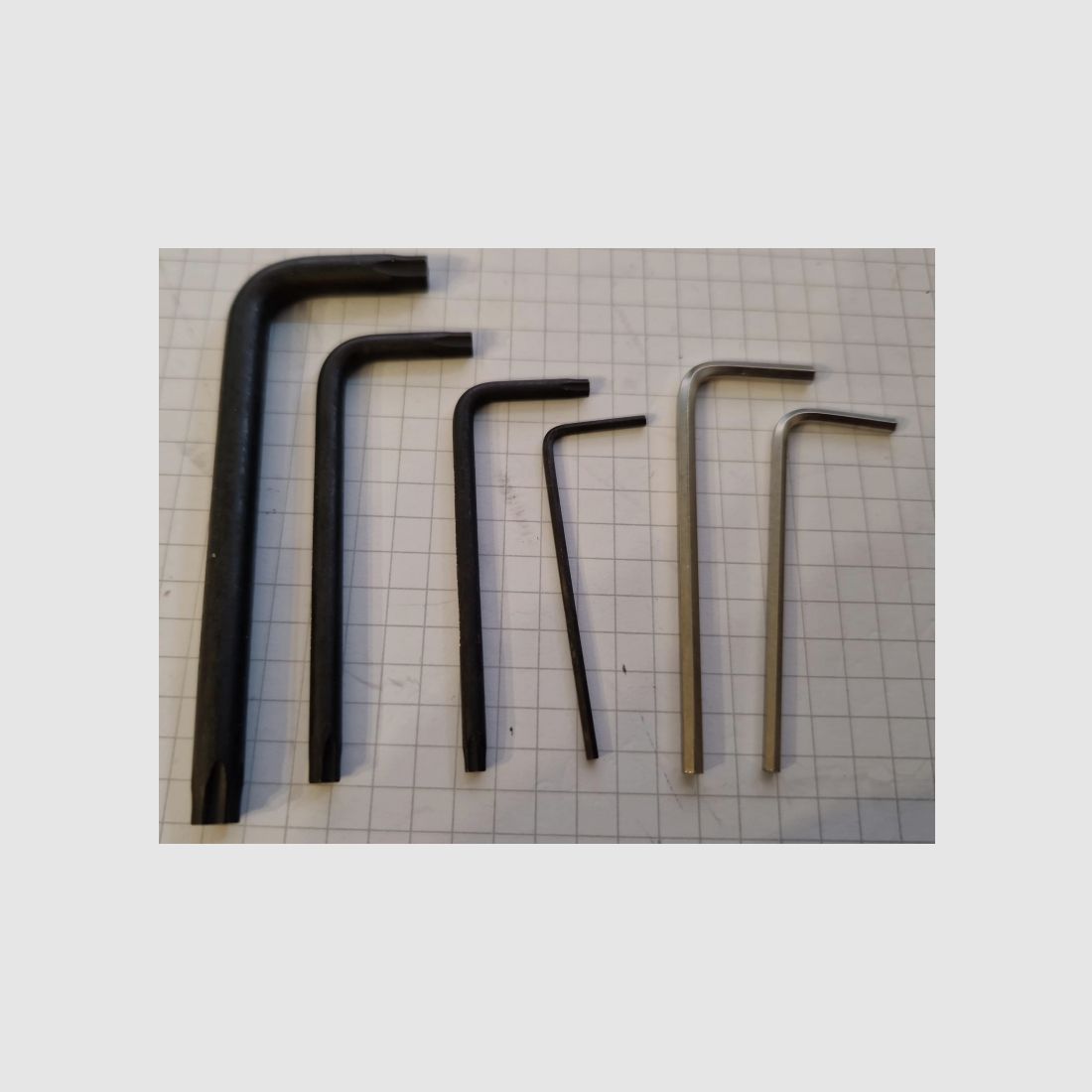 002021 ANSCHÜTZ, Werkzeugset Set Werkzeug, Torx Sechskant NEU