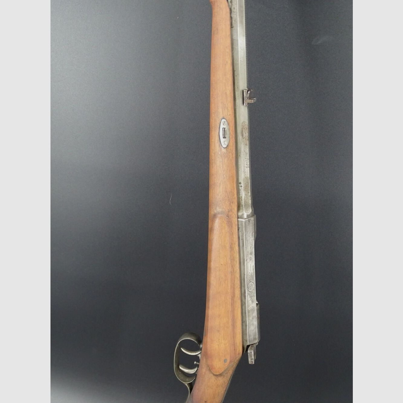 Fabricante de carabinas Warnant cañón octogonal