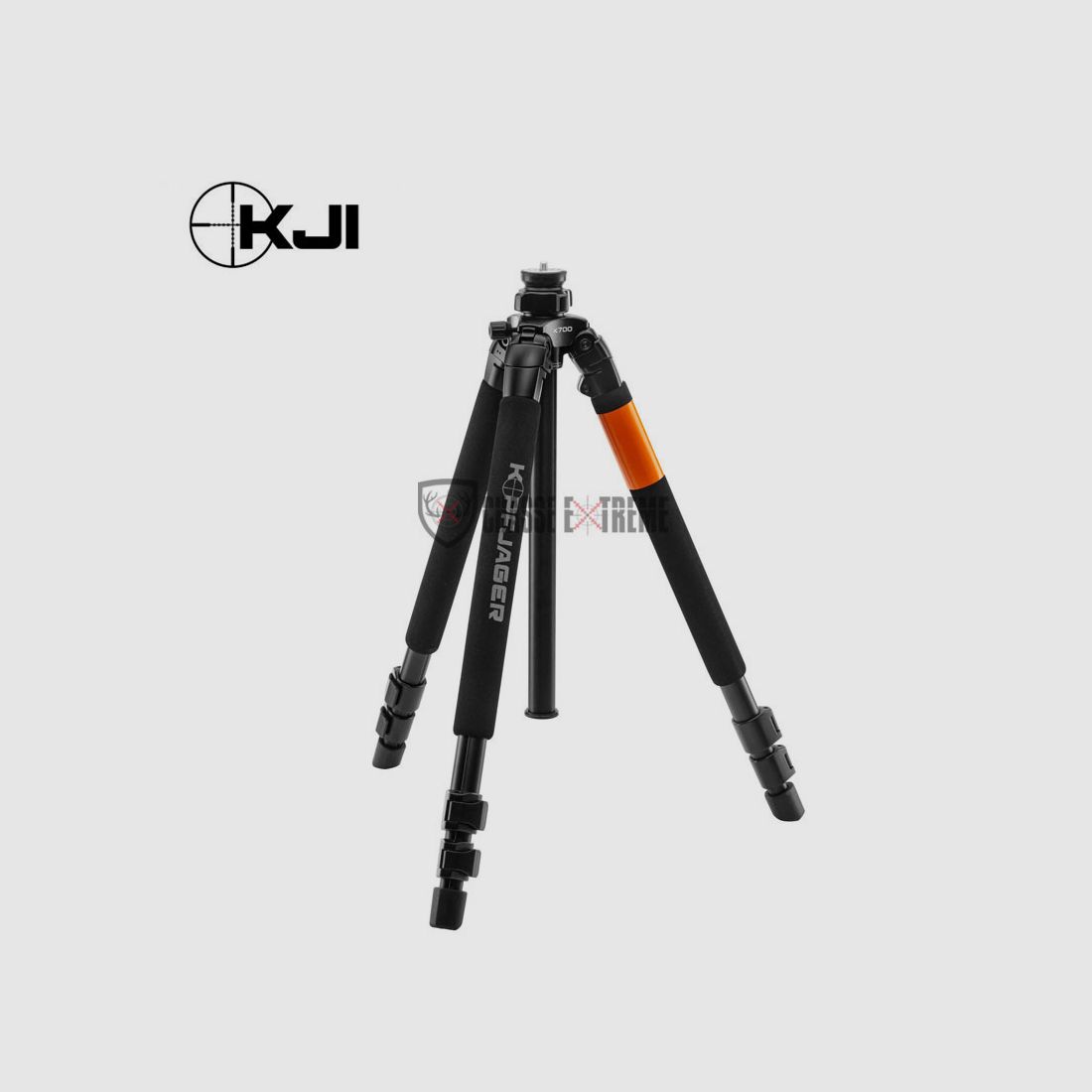 KJI K700 Aluminium Schietstatief Zonder Hoofd, afbeelding 1 van 5