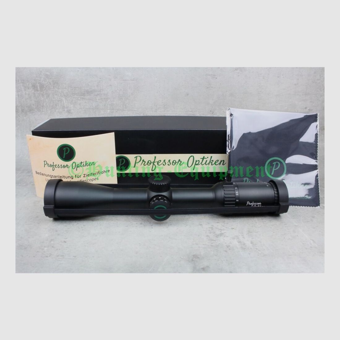 Professor Optiken Staffelsee 1,5-9x42 LD V2