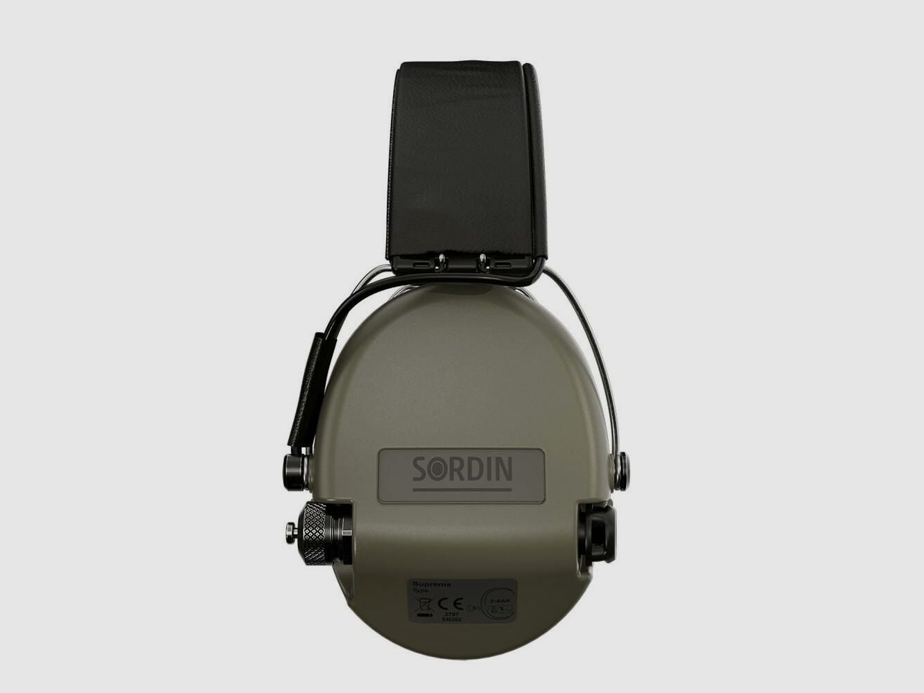 Sordin Supreme Pro Green V23