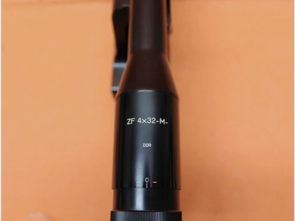 VEB GWB Wiesa Rarität! Ha.Büchse 7,62x39 VEB GWB Wiesa Speger inkl. Zeiss Jena ZF 4x32-M- DDR System Kalaschnikow