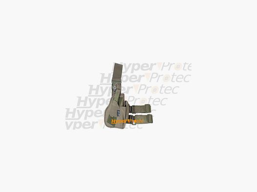 Holster De Cuisse MilTec Vert