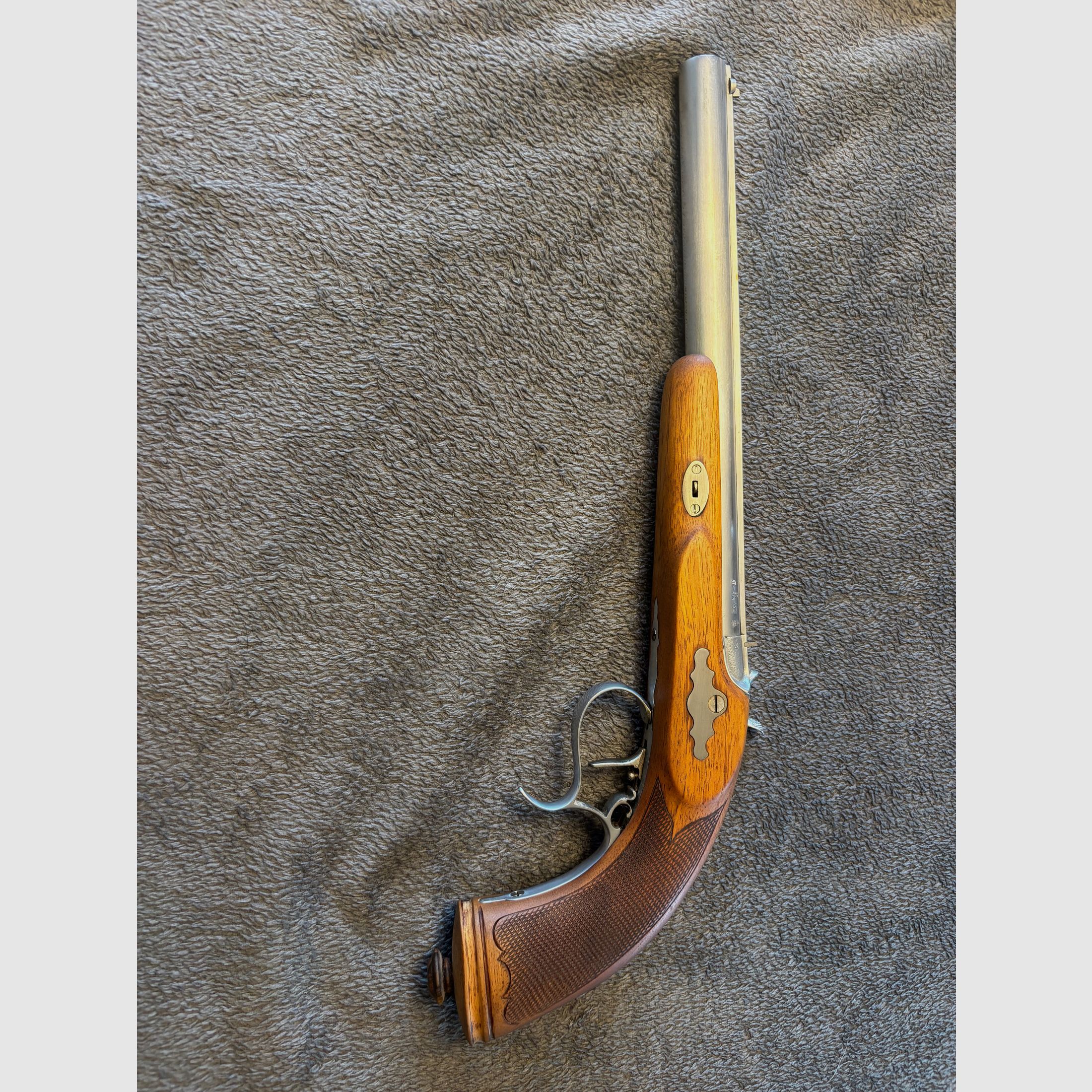 Rochatte in Parijs zwartpoederpistool