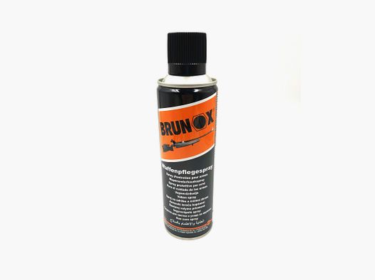 Brunox wapenonderhoudsspray 300ml wapenonderhoud & reiniger reinigingsspray spray jacht sport verzamelwapen