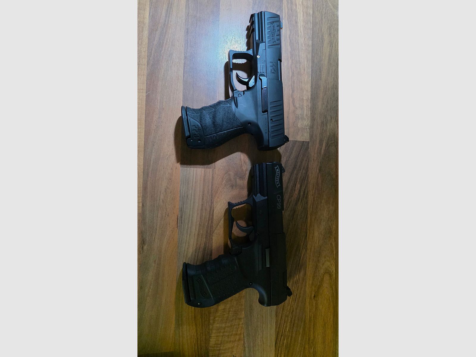 Walther CP90 y Walther PPQ
