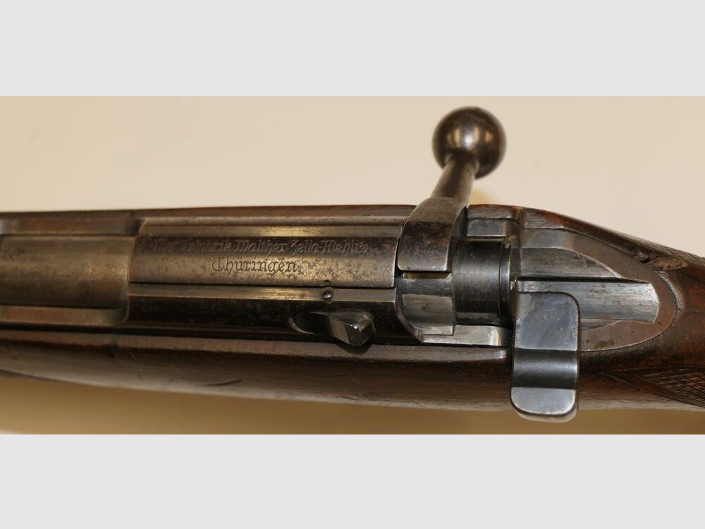 Waffenfabrik Walther Zella-Mehlis Thüringen Walther Sportmodell Meisterbüchse