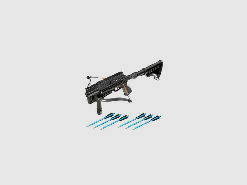 Arbalète Repetier AR-6 Stinger II Tactical de Steambow (NP 449,- €