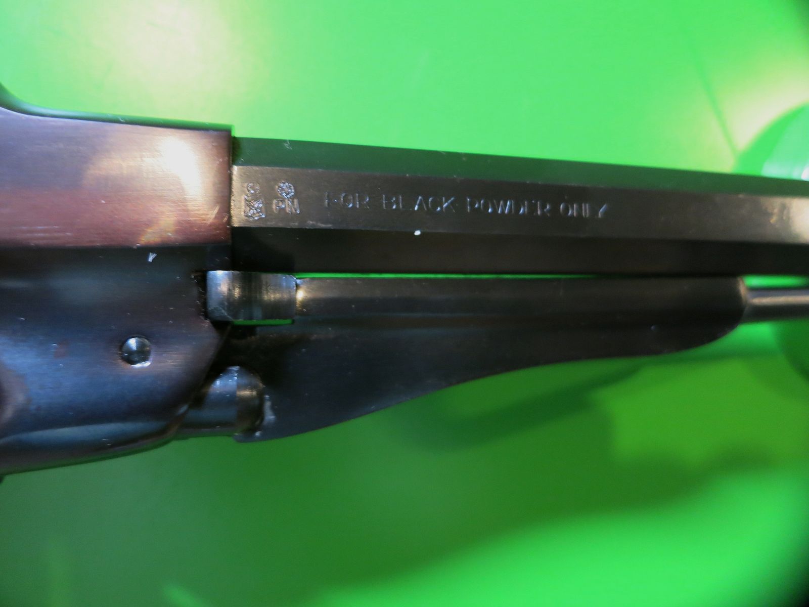 Revólver de percusión, Euroarms Brescia, Nuevo Modelo Ejército, .44BP      #77-, imagen 5 de 12