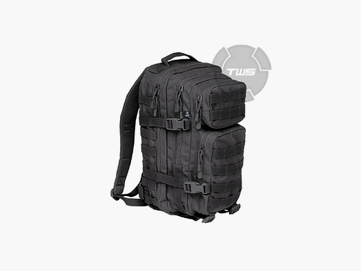 Brandit US Cooper 25L Rucksack Schwarz