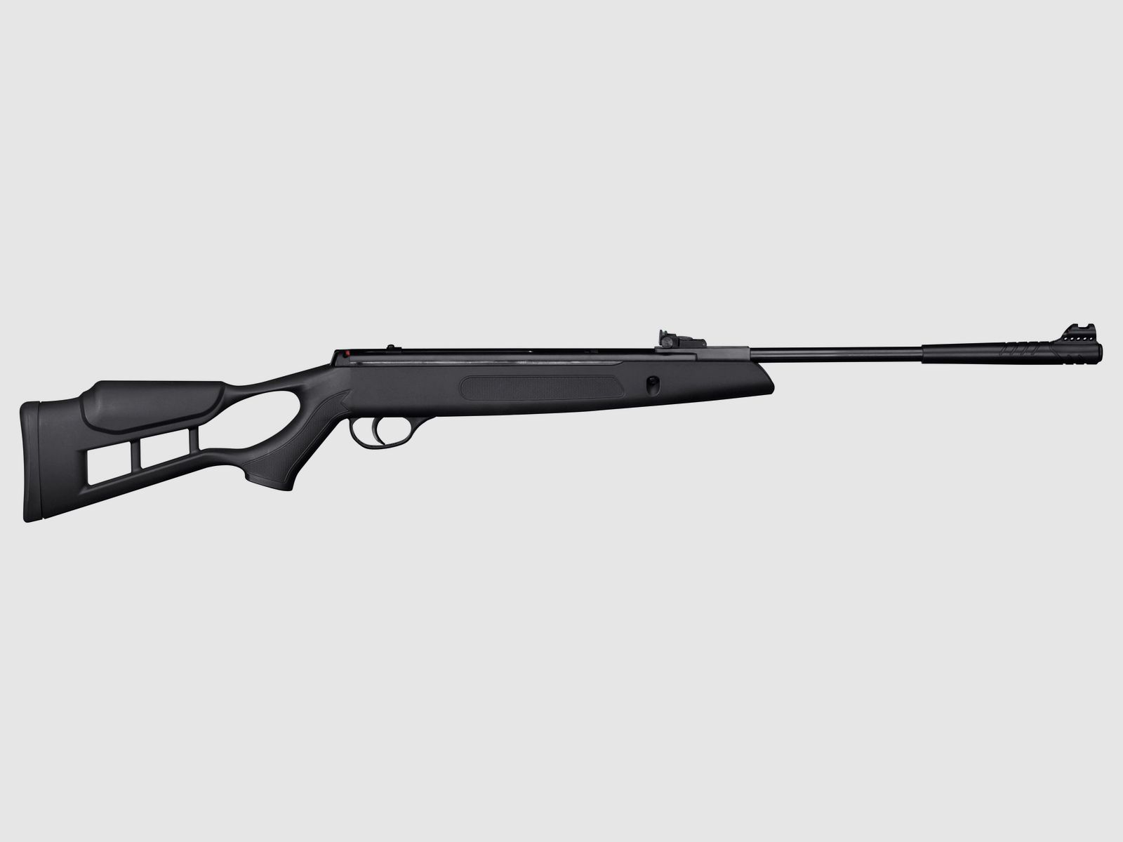 Rifle de aire Mercury Chili Thumbhole – Set, cal. 4,50