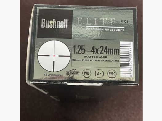 BUSHNELL TELESCOPIO ELITE 1,25-4X24 4A #E1224