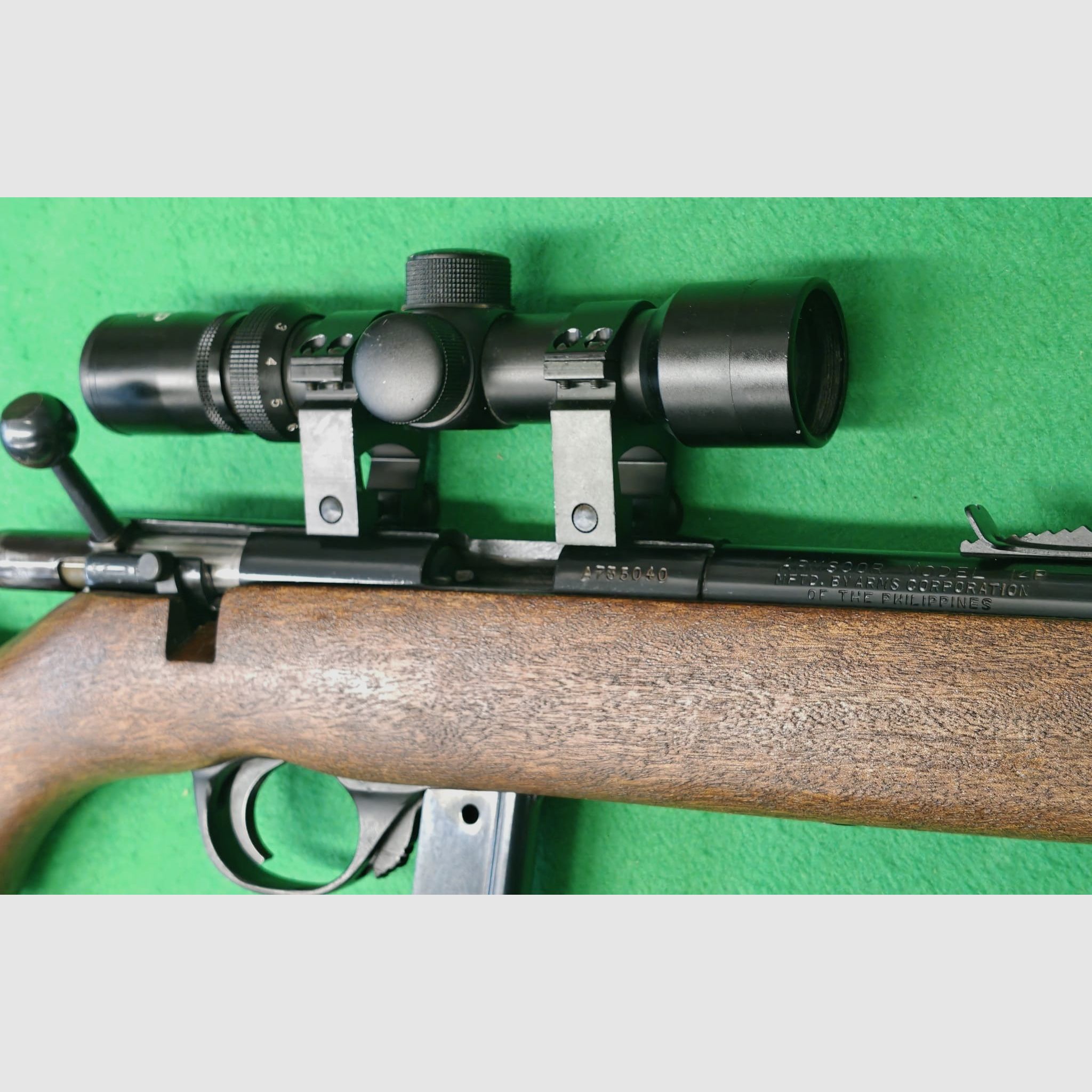 Kassnar Mauser de pequeño calibre incl. ZF 2-6x28