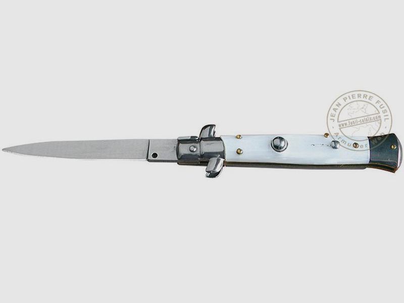 Couteau automatique - Manche nacré, image 1 sur 4