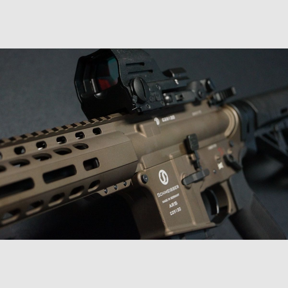 Schmeisser AR15 S4F Bronze Falke LE, Bild 4 von 5