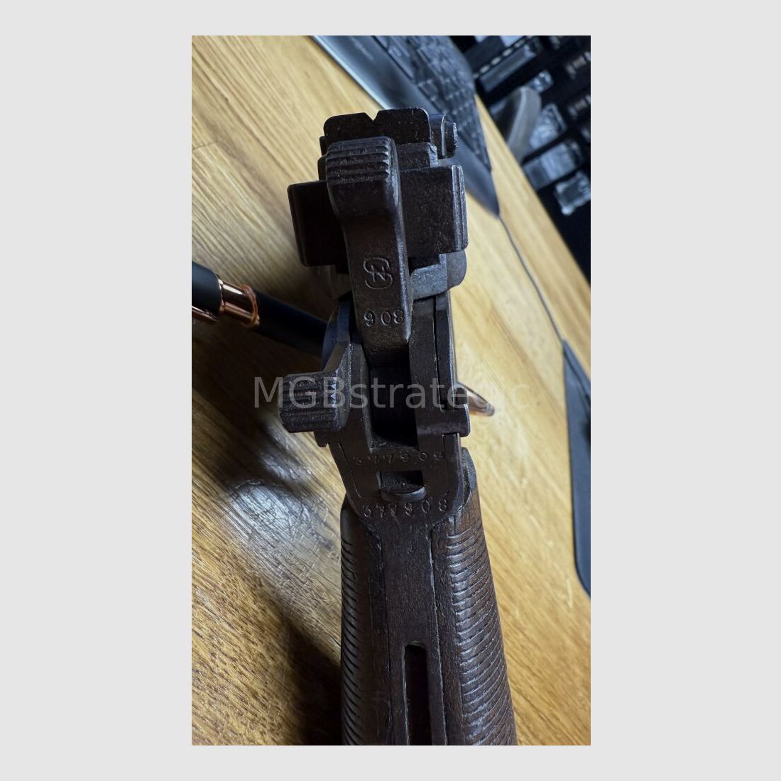 Mauser C 96 - halbautom. Pistole 7,63mmMauser Waffenfabrik Mauser Oberndorf A. Neckar