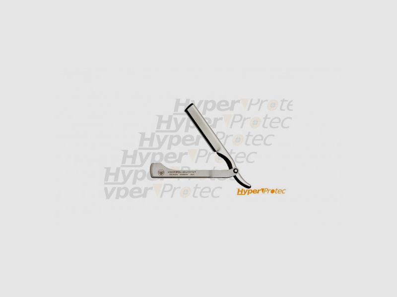 Traditional DOVO Shavette with two blades, image 1 of 3