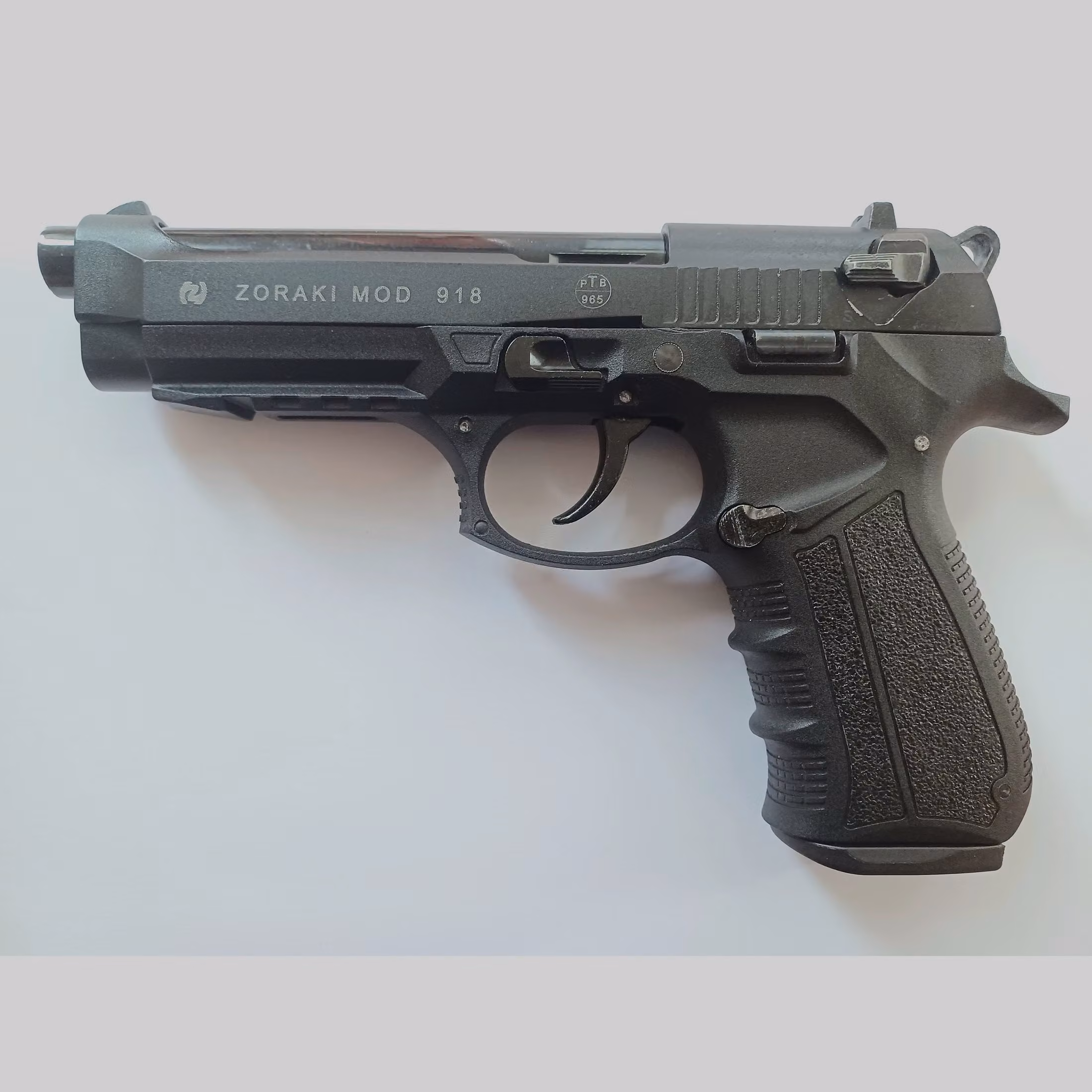 Zoraki 918 cal.9mm P.A.K., image 1 sur 3