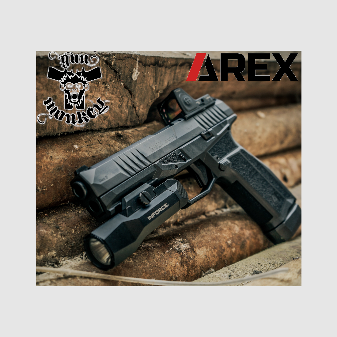 Arex Delta L Gen. 2 OR Black Pistole Kal. 9x19mm, Bild 10 von 14