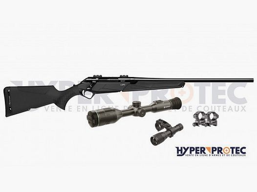 Pack Benelli Lupo Kal. 308 Win - HIKMICRO Alpex 4K A50E