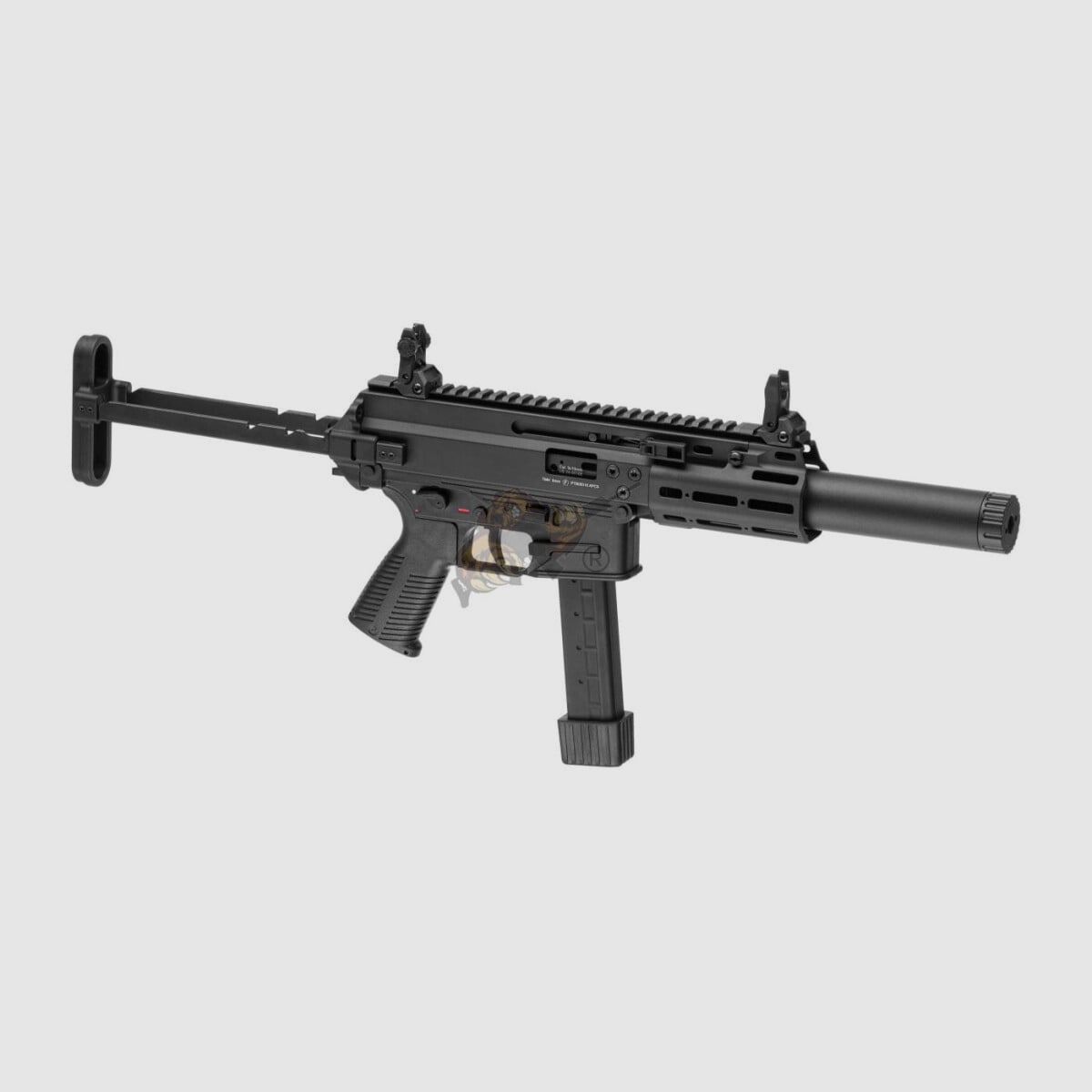 B&T APC9K SD² GBB Airsoft Maschinenpistole Schwarz Frei ab 18 – S-GBB – F | Archwick, Bild 4 von 13