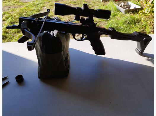 Hori Zone Redback Pistolenarmbrust 120lbs Doppelbogen 