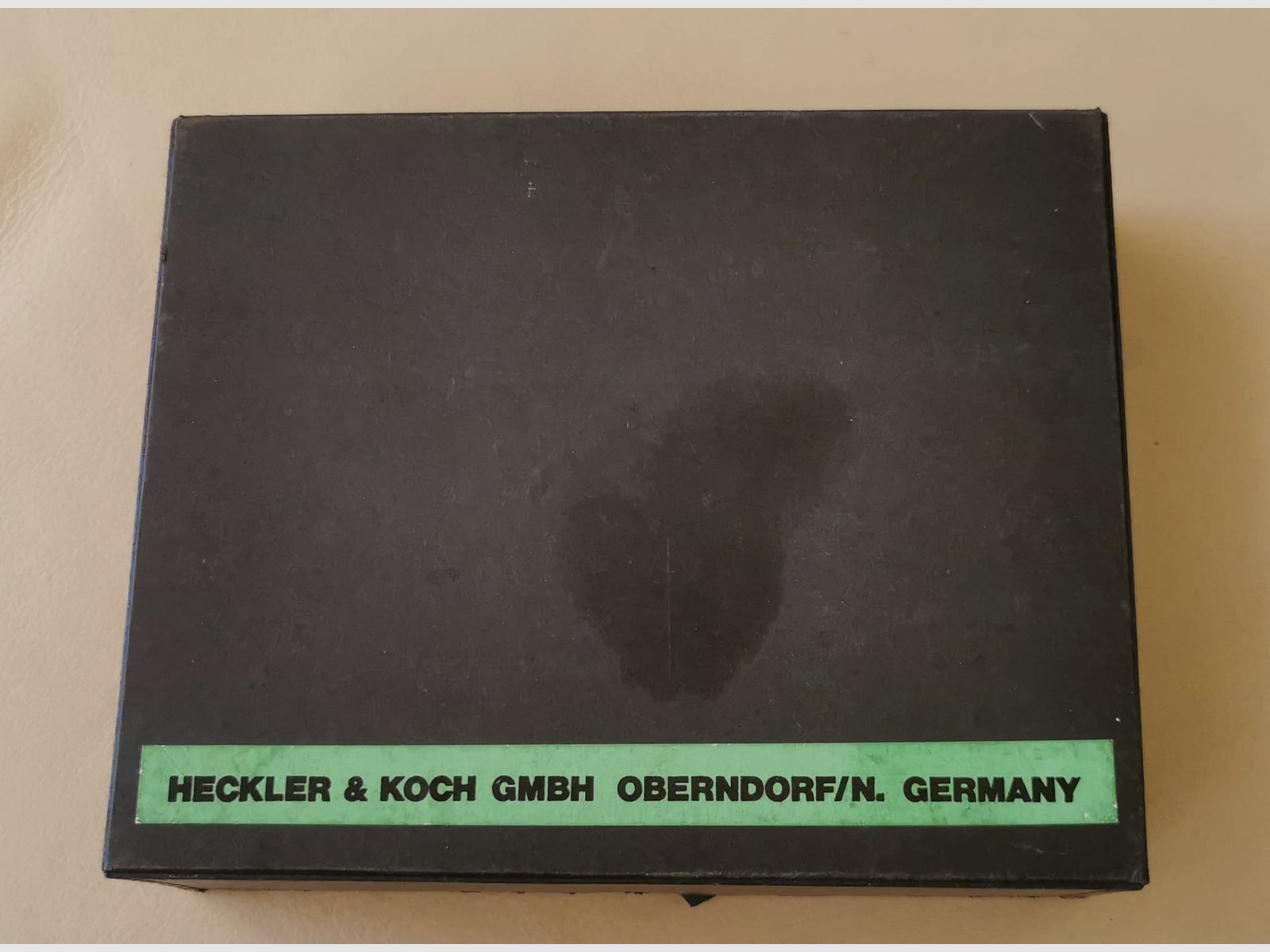 Heckler & Koch Notsignalgerät, versión PTB, 19 mm