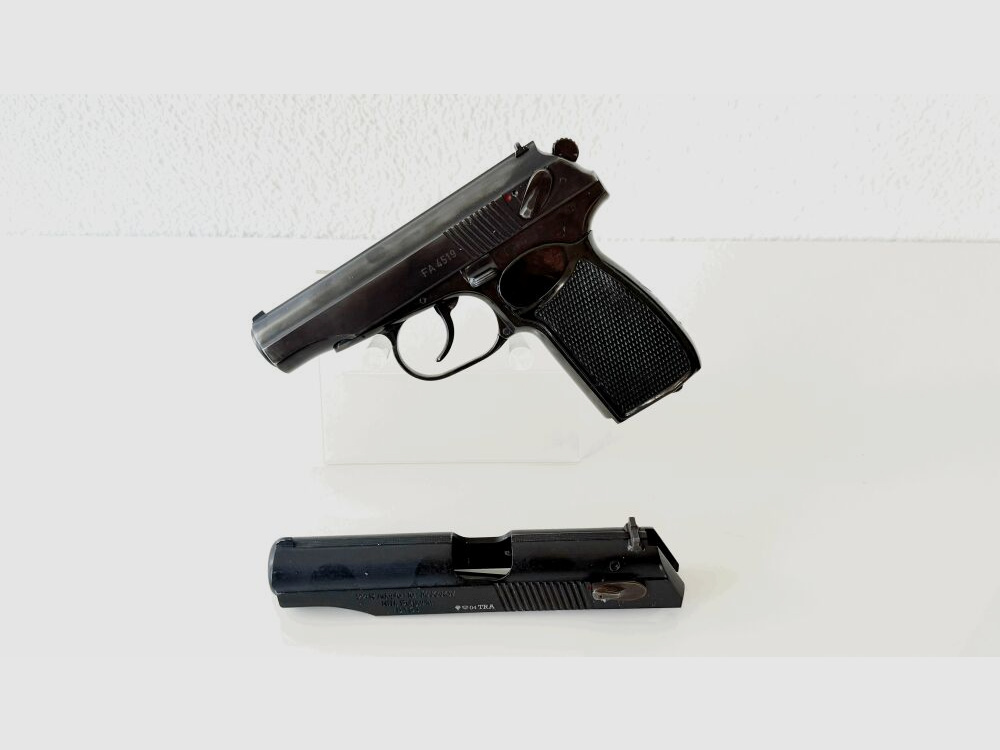 Makarov with interchangeable system .22lr and holster 9mmMakarov