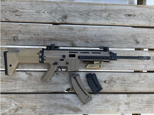 Fucile semiautomatico, ISSC MK22 desert standard MFD, .22lr.