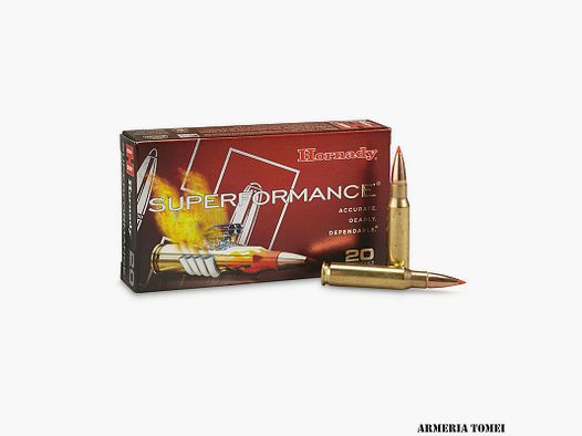 HORNADY – 308 WIN 165GR SST® SUPERFORMANCE®