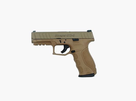 PISTOLE STR9 FDE KAL 9X19 15 SCHUSS - 2 MAGAZINE