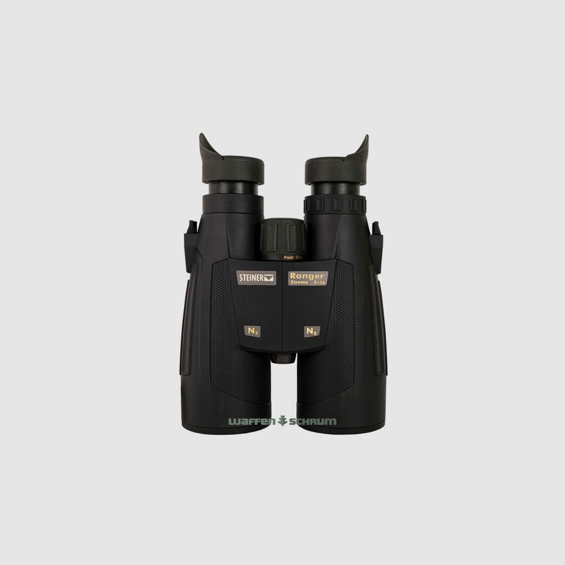 Steiner Steiner Ranger 8x56 XTREME , Umhängegurt, Reinigungstuch, Tragetasche
