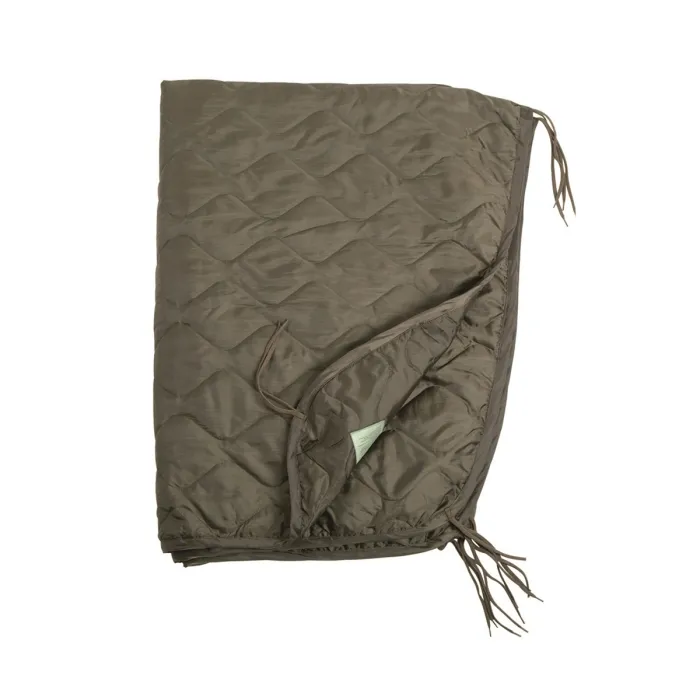 Poncho Liner (deken) - Olijf - 210x150cm + Opbergtas