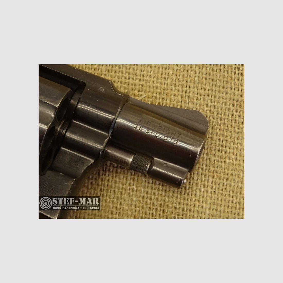 Revolver Smith & Wesson 12 [G671], Bild 13 von 14