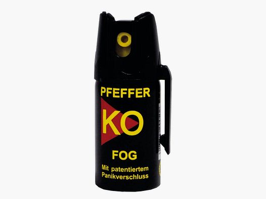 Pepper K.O. Spray – FOG – 40 ml