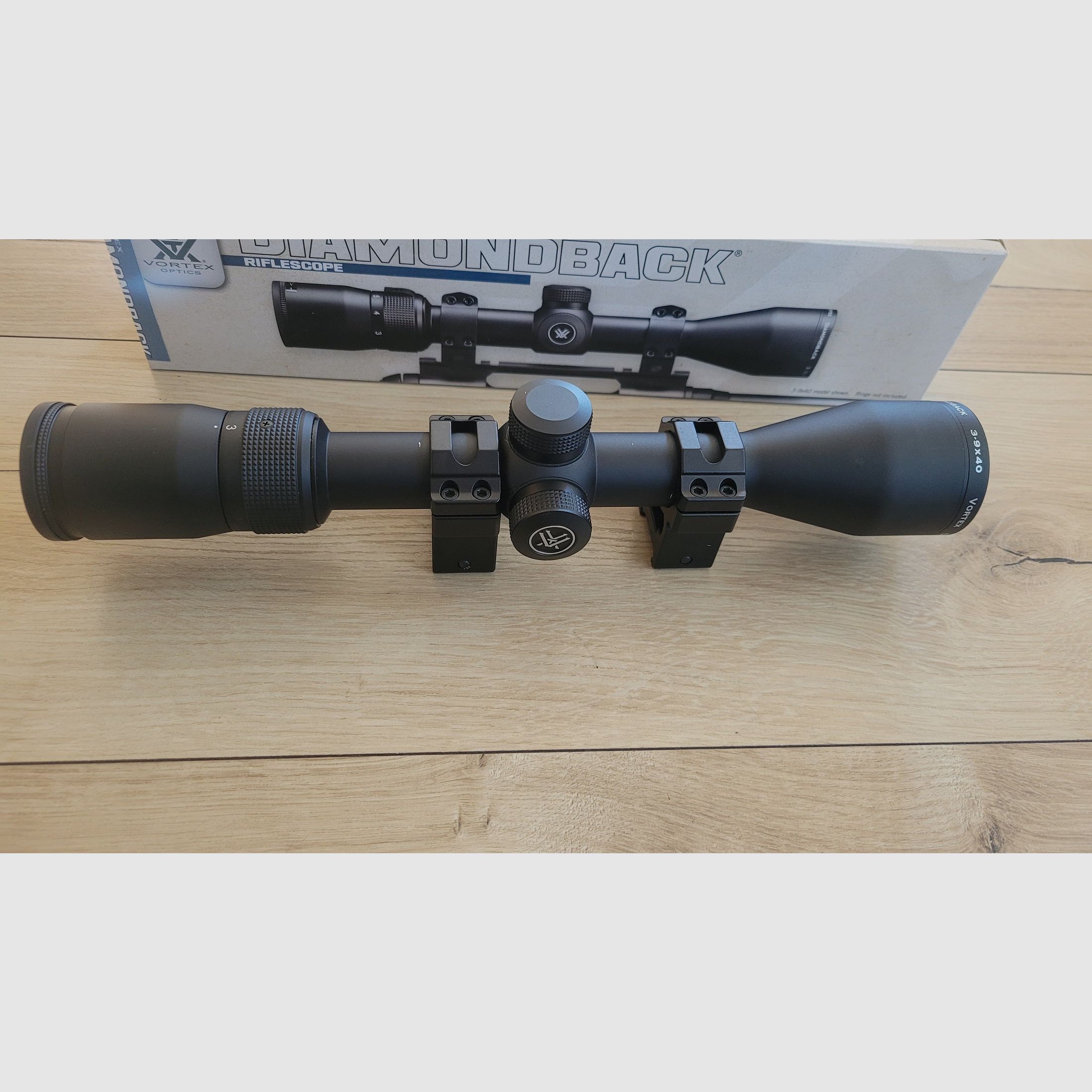 Vortex Diamondback 3-9x40 Dead Hold BDC richtkijker